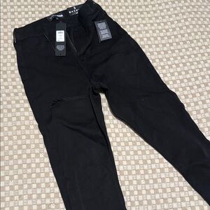 Fashion Nova Black Women Jeans